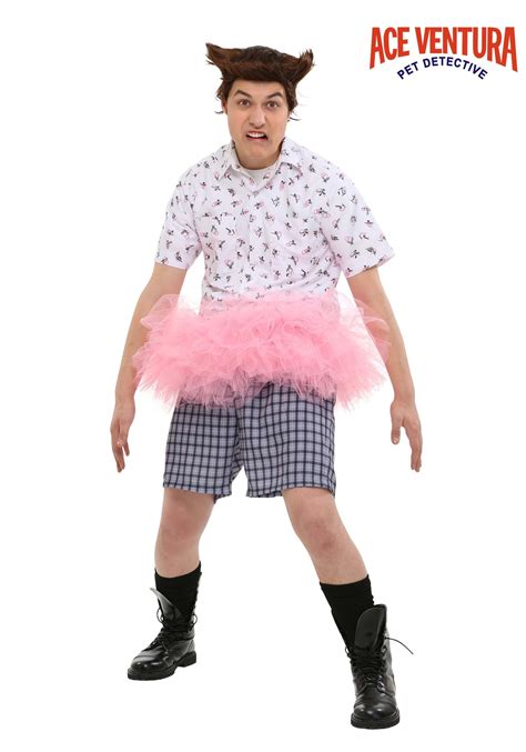 ace ventura tutu|Mens Ace Ventura Tutu Costume